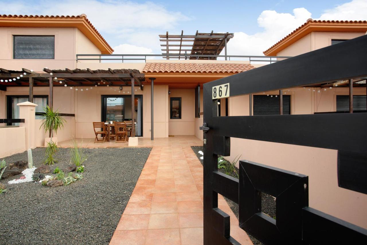 Willa La Casita De Majanicho La Oliva Zewnętrze zdjęcie
