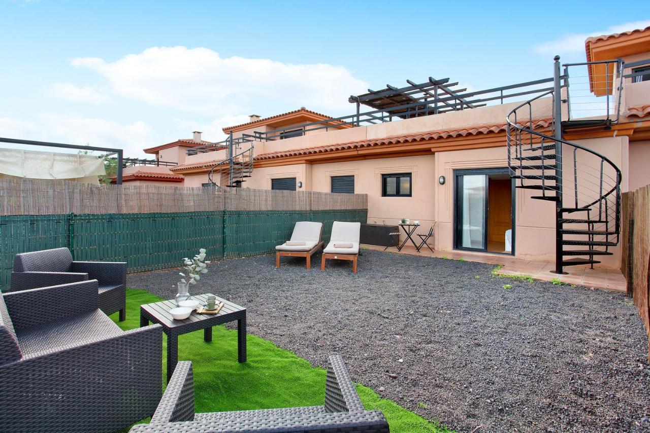 Willa La Casita De Majanicho La Oliva Zewnętrze zdjęcie